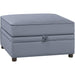 Acme Furniture Bois II Fabric Storage Ottoman 53307 IMAGE 2