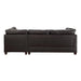 Acme Furniture Laurissa Polyurethane 2 pc Sectional 54405 IMAGE 3