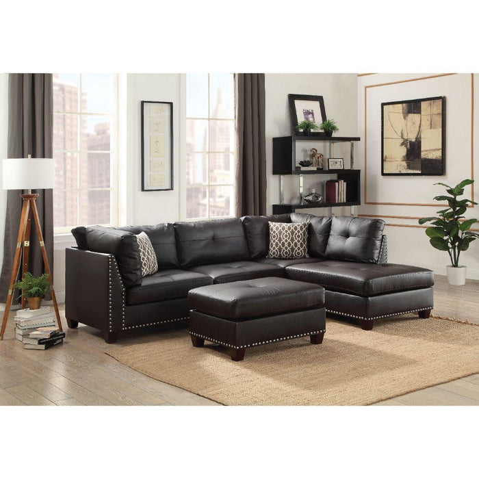 Acme Furniture Laurissa Polyurethane 2 pc Sectional 54405 IMAGE 6