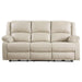 Acme Furniture Zuriel Power Reclining Polyurethane Sofa 54610 IMAGE 1