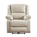 Acme Furniture Zuriel Power Polyurethane Recliner 54612 IMAGE 1