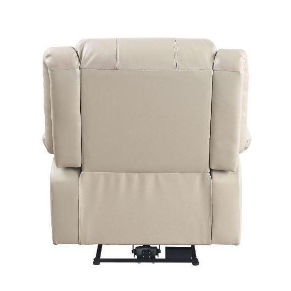 Acme Furniture Zuriel Power Polyurethane Recliner 54612 IMAGE 3