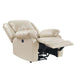 Acme Furniture Zuriel Power Polyurethane Recliner 54612 IMAGE 4