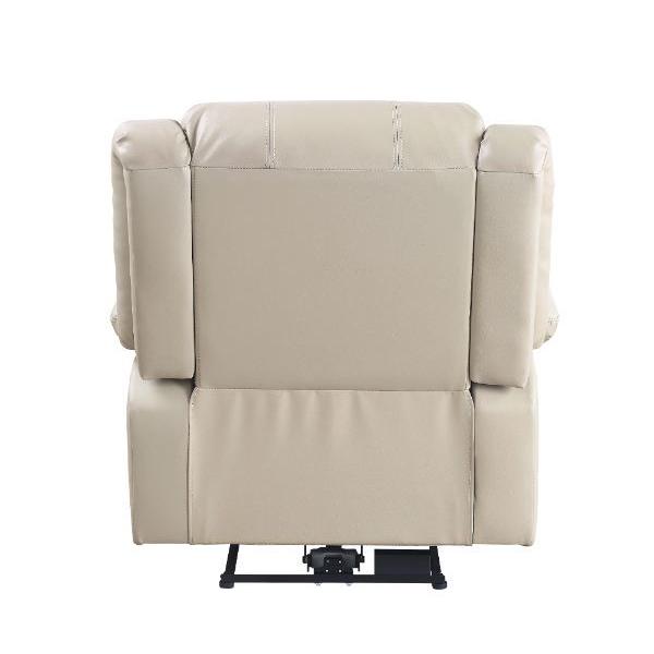 Acme Furniture Zuriel Power Polyurethane Recliner 54612 IMAGE 5