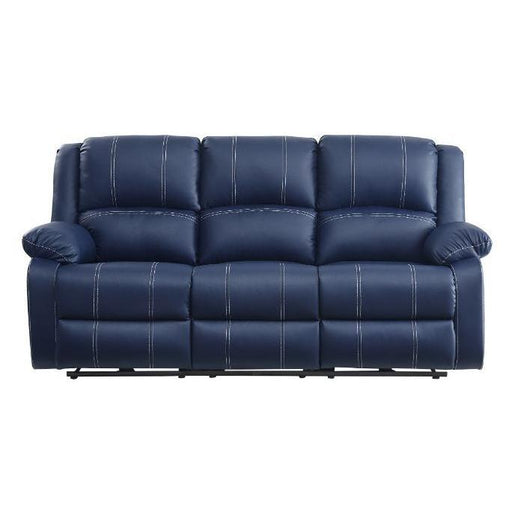 Acme Furniture Zuriel Power Reclining Polyurethane Sofa 54615 IMAGE 1