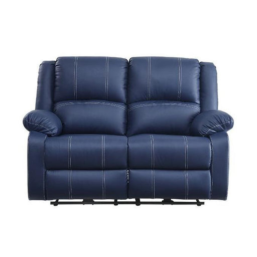 Acme Furniture Zuriel Power Reclining Polyurethane Loveseat 54616 IMAGE 1