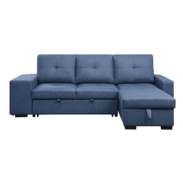 Acme Furniture Strophios Fabric Sleeper Sectional 54650 IMAGE 1