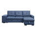 Acme Furniture Strophios Fabric Sleeper Sectional 54650 IMAGE 1