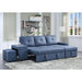 Acme Furniture Strophios Fabric Sleeper Sectional 54650 IMAGE 7