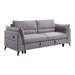 Acme Furniture Helaine Fabric Sofabed 55560 IMAGE 2