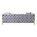 Acme Furniture Jelanea Stationary Fabric Sofa 56115 IMAGE 3