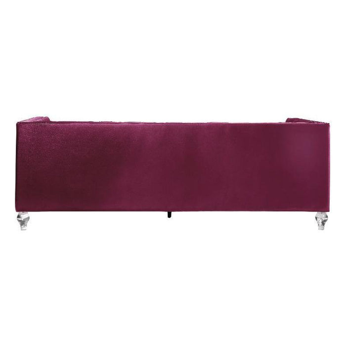 Acme Furniture Heibero Stationary Fabric Sofa 56895 IMAGE 3