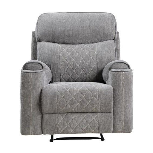 Acme Furniture Aulada Glider Fabric Recliner 56902 IMAGE 1