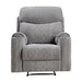 Acme Furniture Aulada Glider Fabric Recliner 56902 IMAGE 1