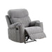 Acme Furniture Aulada Glider Fabric Recliner 56902 IMAGE 3