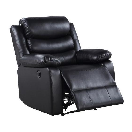 Acme Furniture Eilbra Polyurethane Recliner 56910 IMAGE 3