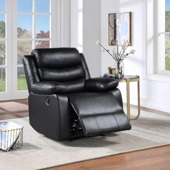 Acme Furniture Eilbra Polyurethane Recliner 56910 IMAGE 6