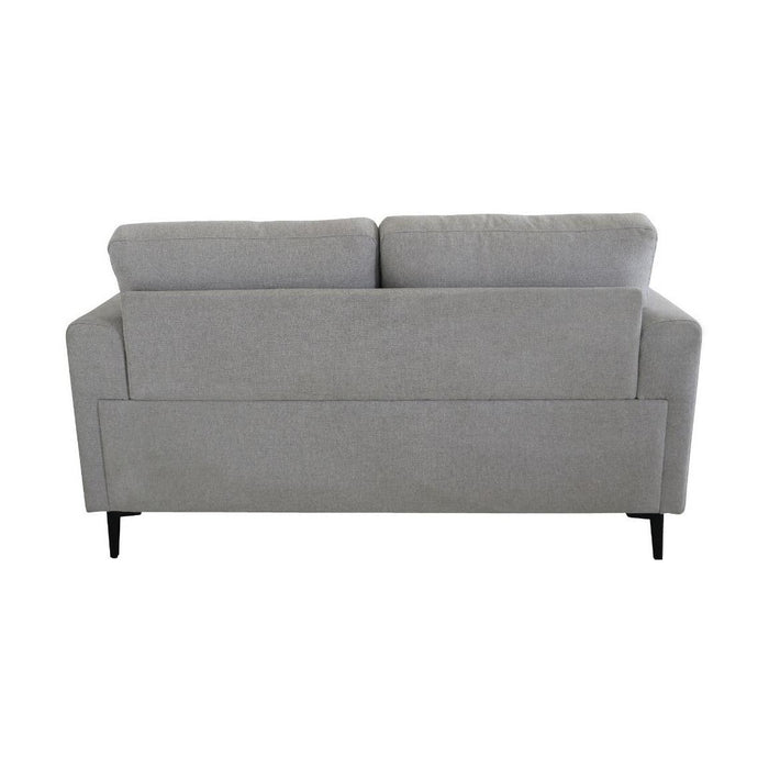 Acme Furniture Kyrene Stationary Fabric Loveseat 56926 IMAGE 4