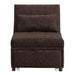 Acme Furniture Hidalgo Fabric Sleeper Chair 58245 IMAGE 1