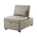 Acme Furniture Hidalgo Fabric Sleeper Chair 58246 IMAGE 2