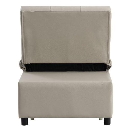 Acme Furniture Hidalgo Fabric Sleeper Chair 58246 IMAGE 5