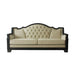 Acme Furniture House Beatrice Stationary Polyurethane Sofa 58810 IMAGE 1