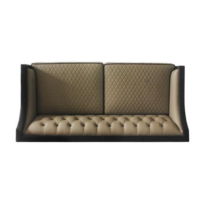 Acme Furniture House Beatrice Stationary Polyurethane Sofa 58815 IMAGE 6