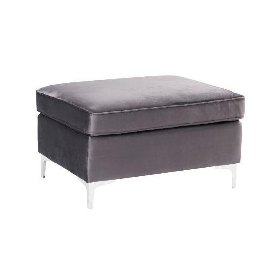 Acme Furniture Jaszira Fabric Ottoman 57375 IMAGE 2