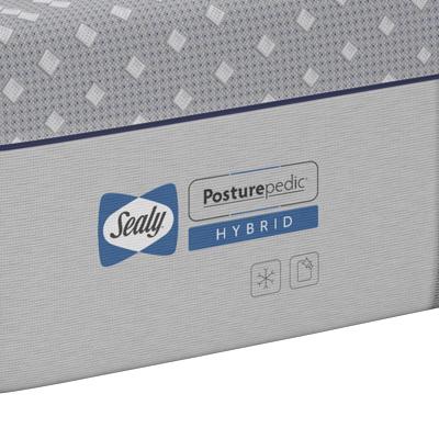 Sealy Salinger Medium Firm Mattress (Twin) IMAGE 4