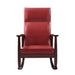 Acme Furniture Raina Rocking Polyurethane Chair 59931 IMAGE 1