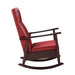 Acme Furniture Raina Rocking Polyurethane Chair 59931 IMAGE 3