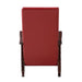 Acme Furniture Raina Rocking Polyurethane Chair 59931 IMAGE 4