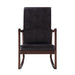 Acme Furniture Raina Rocking Polyurethane Chair 59935 IMAGE 1