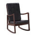 Acme Furniture Raina Rocking Polyurethane Chair 59935 IMAGE 2