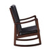 Acme Furniture Raina Rocking Polyurethane Chair 59935 IMAGE 3