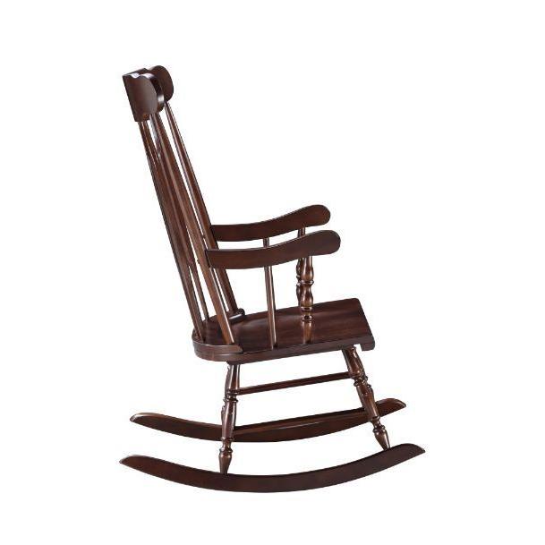 Acme Furniture Raina Rocking Wood Chair 59934 IMAGE 3