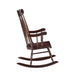 Acme Furniture Raina Rocking Wood Chair 59934 IMAGE 3