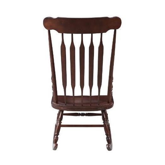 Acme Furniture Raina Rocking Wood Chair 59934 IMAGE 4