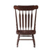 Acme Furniture Raina Rocking Wood Chair 59934 IMAGE 4