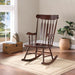 Acme Furniture Raina Rocking Wood Chair 59934 IMAGE 5