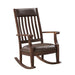 Acme Furniture Raina Rocking Wood Chair 59937 IMAGE 2