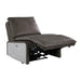 Acme Furniture Metier Power Leather Recliner 59940 IMAGE 2