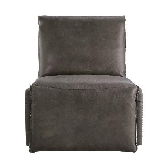 Acme Furniture Metier Power Leather Recliner 59940 IMAGE 3