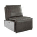 Acme Furniture Metier Power Leather Recliner 59940 IMAGE 4