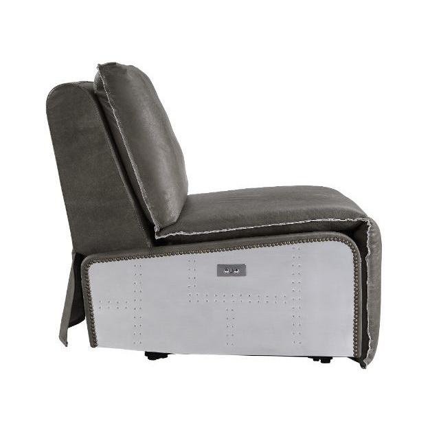 Acme Furniture Metier Power Leather Recliner 59940 IMAGE 5