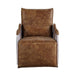 Acme Furniture Qalurne Power Leather Recliner 59942 IMAGE 3