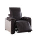 Acme Furniture Nernoss Power Leather Recliner 59943 IMAGE 1