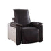 Acme Furniture Nernoss Power Leather Recliner 59943 IMAGE 6