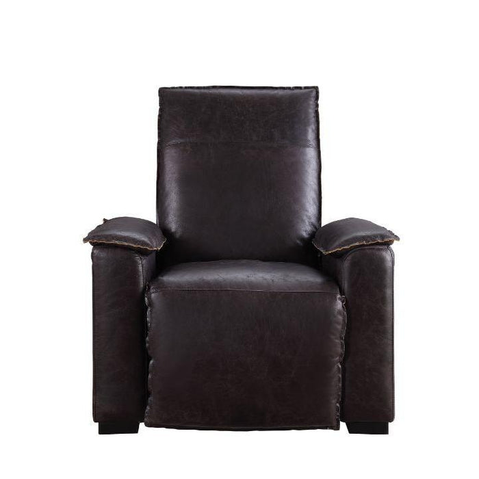 Acme Furniture Nernoss Power Leather Recliner 59943 IMAGE 7