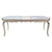 Acme Furniture Esteban Dining Table with Mirror Top 62200 IMAGE 2